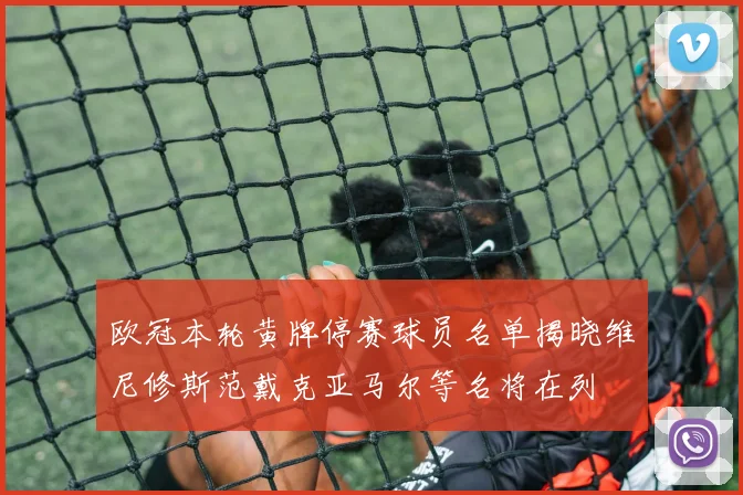 欧冠本轮黄牌停赛球员名单揭晓维尼修斯范戴克亚马尔等名将在列