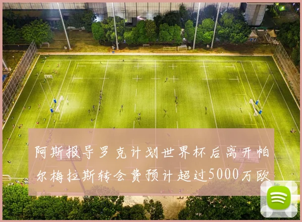 阿斯报导罗克计划世界杯后离开帕尔梅拉斯转会费预计超过5000万欧元